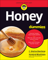 Honey For Dummies - C. Marina Marchese, Howland Blackiston