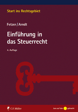Einführung in das Steuerrecht - Thomas Fetzer, Hans-Wolfgang Arndt