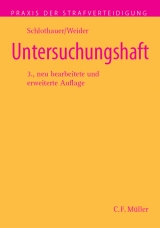 Untersuchungshaft - Reinhold Schlothauer, Hans-Joachim Weider