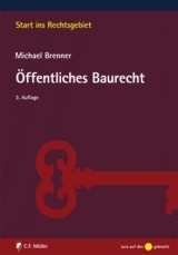 Öffentliches Baurecht - Brenner, Michael