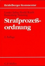 Heidelberger Kommentar zur Strafprozessordnung - Lemke, Michael; Julius, Karl P; Krehl, Christoph; Kurth, Hans J; Rautenberg, Erardo C; Temming, Dieter