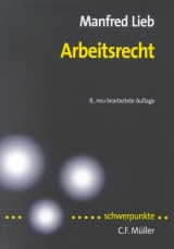 Arbeitsrecht - Manfred Lieb