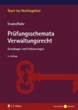 Prüfungsschemata Verwaltungsrecht - Treder, Lutz; Rohr, Wolfgang