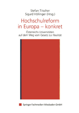 Hochschulreform in Europa — konkret - 