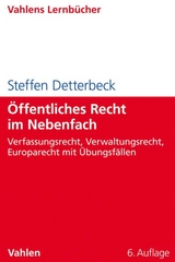 Öffentliches Recht im Nebenfach - Steffen Detterbeck