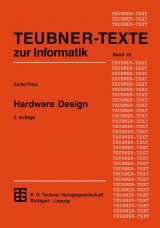 Hardware Design - Jörg Keller, Wolfgang J Paul