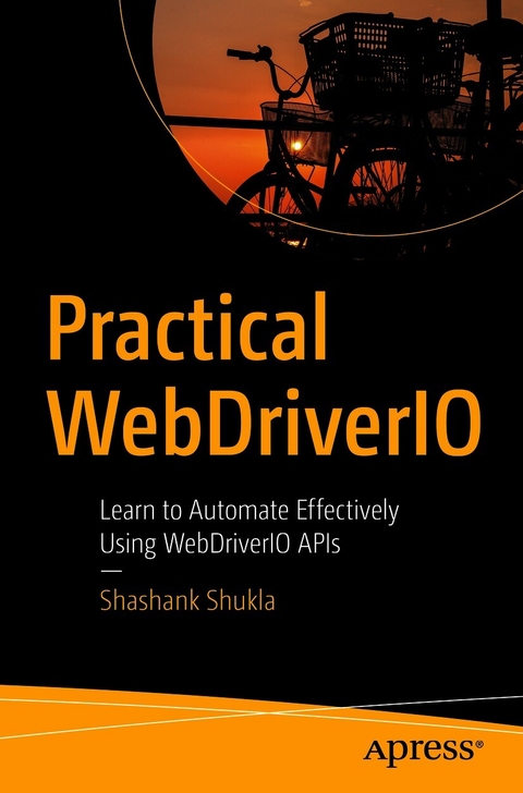 Practical WebDriverIO -  Shashank Shukla