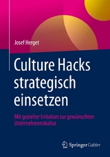 Culture Hacks strategisch einsetzen - Josef Herget