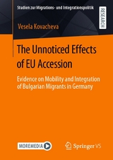 The Unnoticed Effects of EU Accession - Vesela Kovacheva