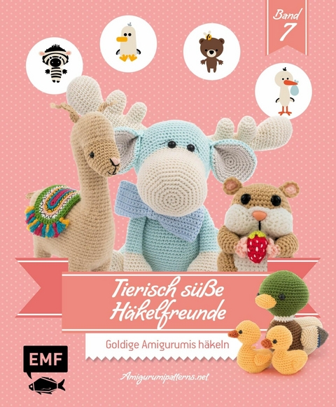 Tierisch süße Häkelfreunde 7 -  Amigurumipatterns.net