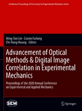 Advancement of Optical Methods & Digital Image Correlation in Experimental Mechanics - 