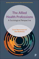 The Allied Health Professions - Susan Nancarrow, Alan Borthwick