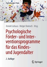 Psychologische Förder- und Interventionsprogramme für das Kindes- und Jugendalter - 