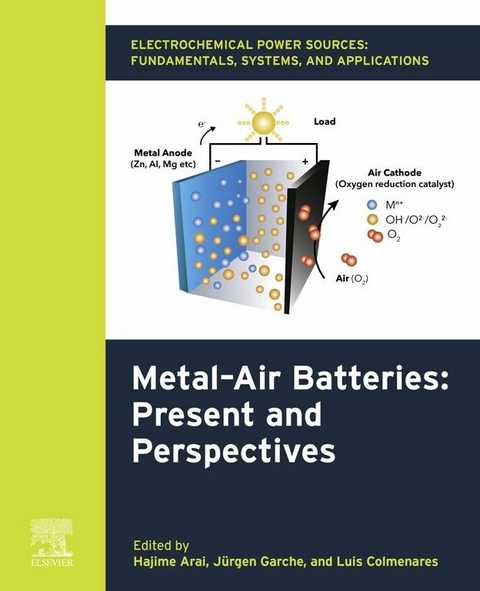 Electrochemical Power Sources: Fundamentals, Systems, and Applications - 