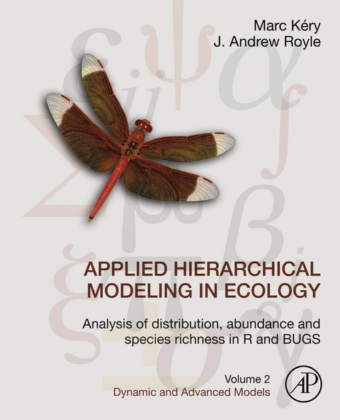 Applied Hierarchical Modeling in Ecology: Analysis of Distribution, Abundance and Species Richness in R and BUGS -  Marc Kery,  J. Andrew Royle