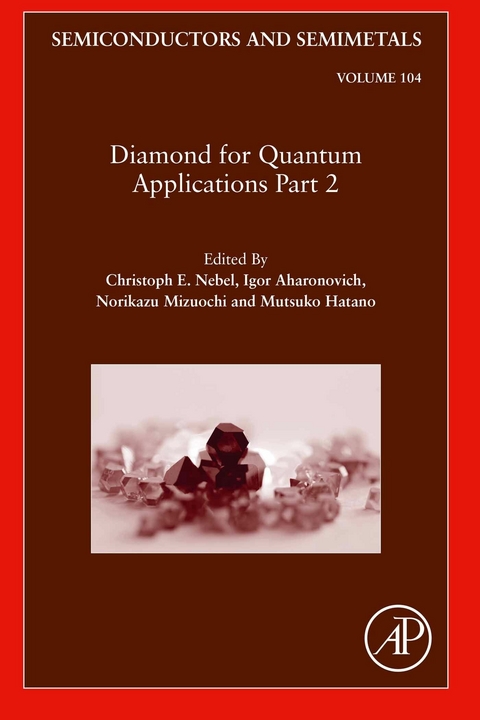 Diamond for Quantum Applications Part 2 - 