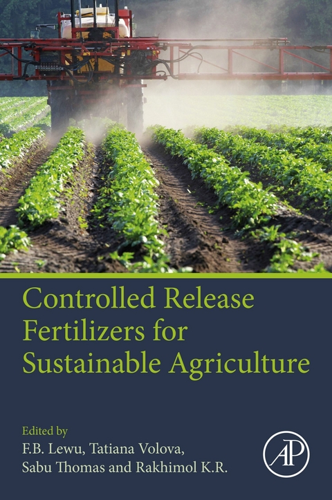Controlled Release Fertilizers for Sustainable Agriculture - 
