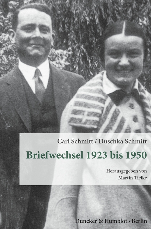 Briefwechsel 1923 bis 1950. -  Duschka Schmitt
