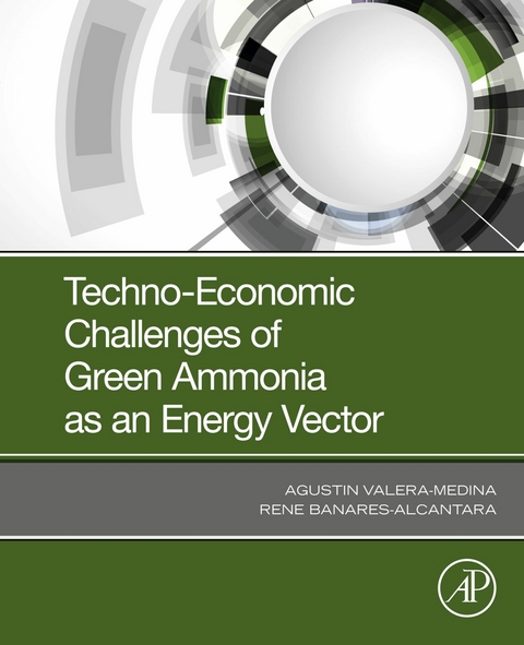 Techno-Economic Challenges of Green Ammonia as an Energy Vector -  Rene Banares-Alcantara,  Agustin Valera-Medina