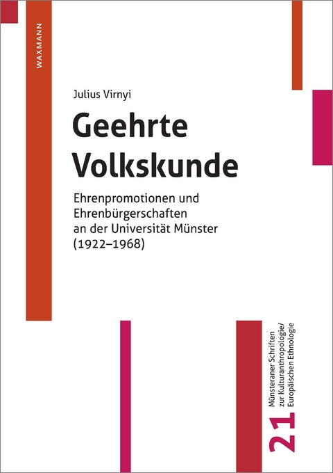 Geehrte Volkskunde -  Julius Virnyi