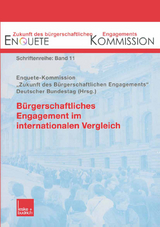 Bürgerschaftliches Engagement im internationalen Vergleich - 