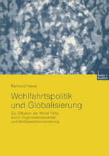 Wohlfahrtspolitik und Globalisierung - Raimund Hasse