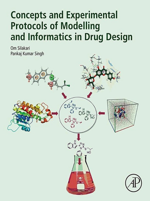 Concepts and Experimental Protocols of Modelling and Informatics in Drug Design -  Om Silakari,  Pankaj Kumar Singh