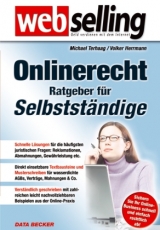 Onlinerecht, Ratgeber für Selbstständige - Michael Terhaag, Volker Herrmann