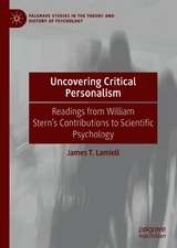 Uncovering Critical Personalism -  James T. Lamiell