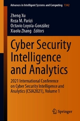 Cyber Security Intelligence and Analytics - 