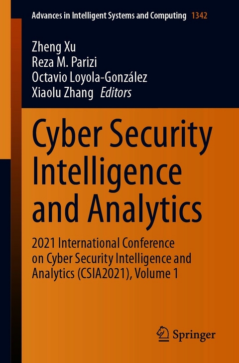 Cyber Security Intelligence and Analytics - 