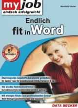 Endlich fit in Word - Mechthild Käufer