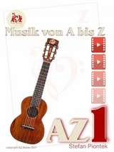 Musik von A bis Z GITARRE - Stefan Piontek