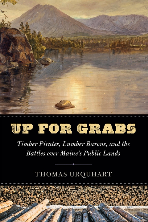 Up for Grabs -  Thomas Urquhart