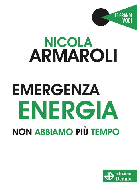 Emergenza energia - Nicola Armaroli