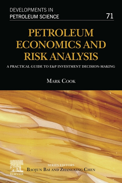 Petroleum Economics and Risk Analysis -  Mark Cook