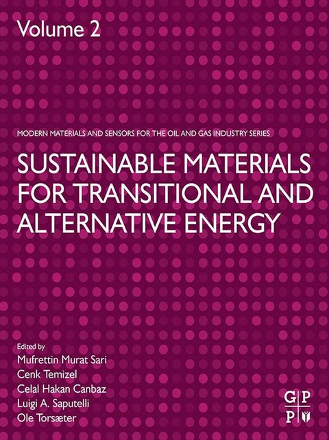 Sustainable Materials for Transitional and Alternative Energy - 