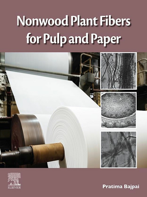 Nonwood Plant Fibers for Pulp and Paper -  Pratima Bajpai