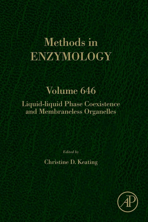 Liquid-Liquid Phase Coexistence and Membraneless Organelles - 