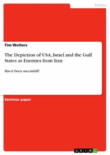 The Depiction of USA, Israel and the Gulf States as Enemies from Iran - Tim Wolters