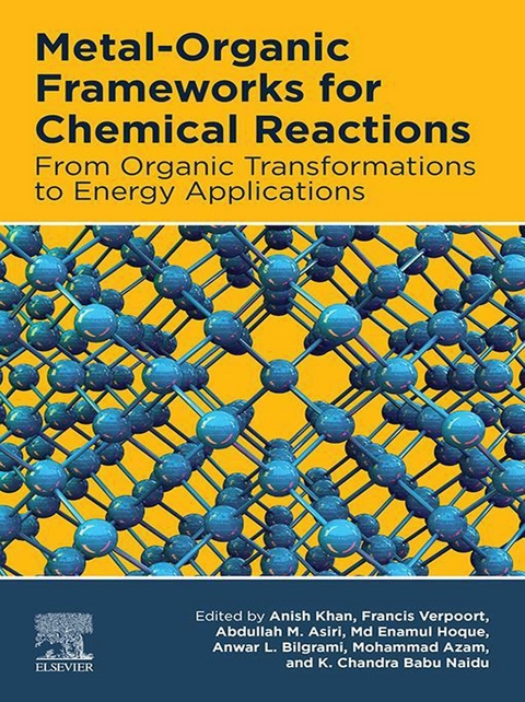 Metal-Organic Frameworks for Chemical Reactions - 