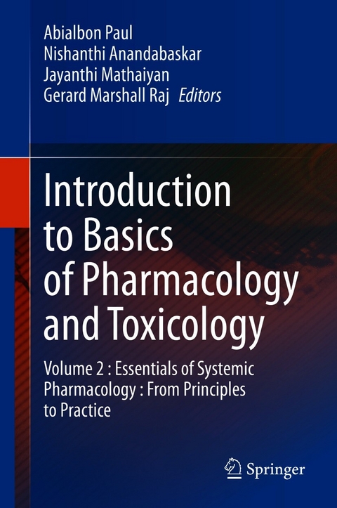 Introduction to Basics of Pharmacology and Toxicology - 