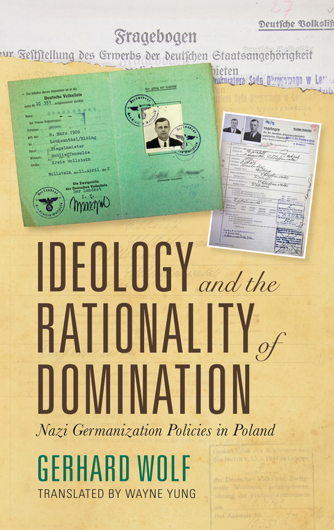 Ideology and the Rationality of Domination -  Gerhard Wolf