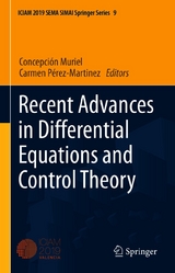 Recent Advances in Differential Equations and Control Theory - 