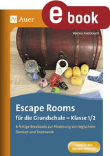 Escape Rooms für die Grundschule - Klasse 1/2 - Verena Knoblauch