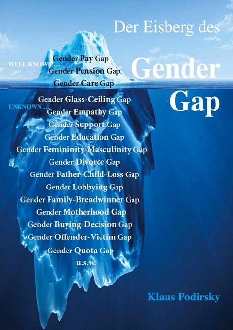 Der Eisberg des Gender Gap -  Klaus Podirsky