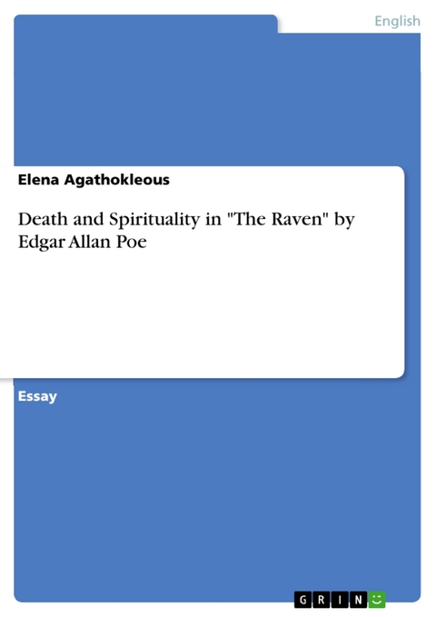 Death and Spirituality in "The Raven" by Edgar Allan Poe - Elena Agathokleous