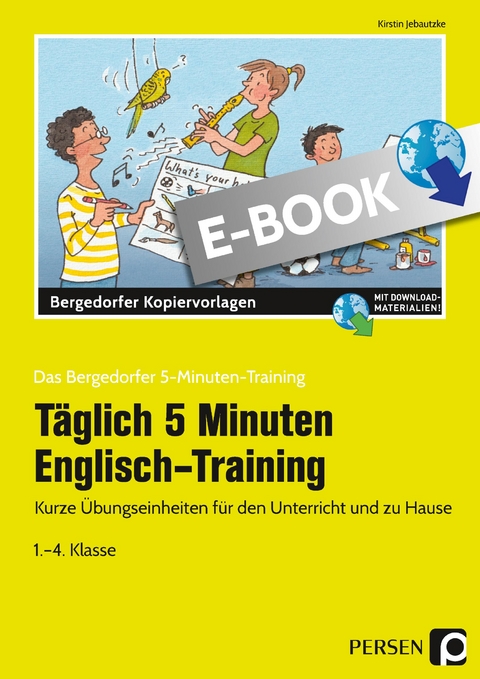 Täglich 5 Minuten Englisch-Training - Kirstin Jebautzke