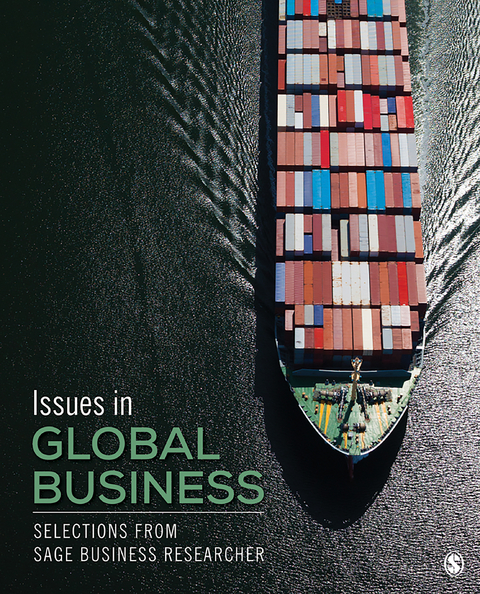 Issues in Global Business - 