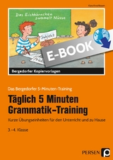 Täglich 5 Minuten Grammatik-Training - Klara Kirschbaum